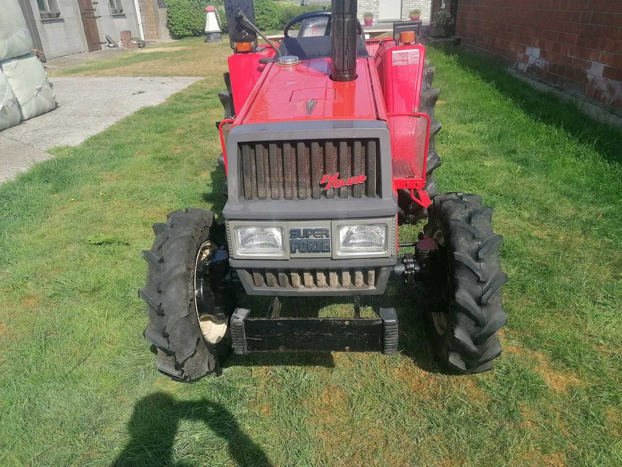 Yanmar FX24D - Mini tractor: foto 2 Yanmar FX24D - Mini tractor: foto 2