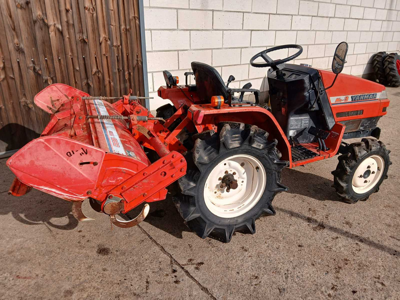 Yanmar Ke-3 - Mini tractor: foto 2 Yanmar Ke-3 - Mini tractor: foto 2