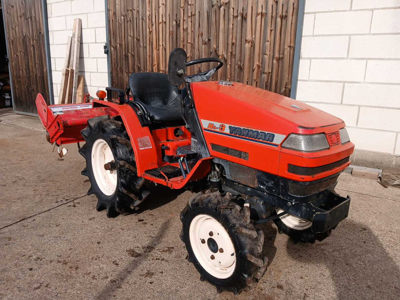 Yanmar Ke-3 - Mini tractor: foto 4 Yanmar Ke-3 - Mini tractor: foto 4