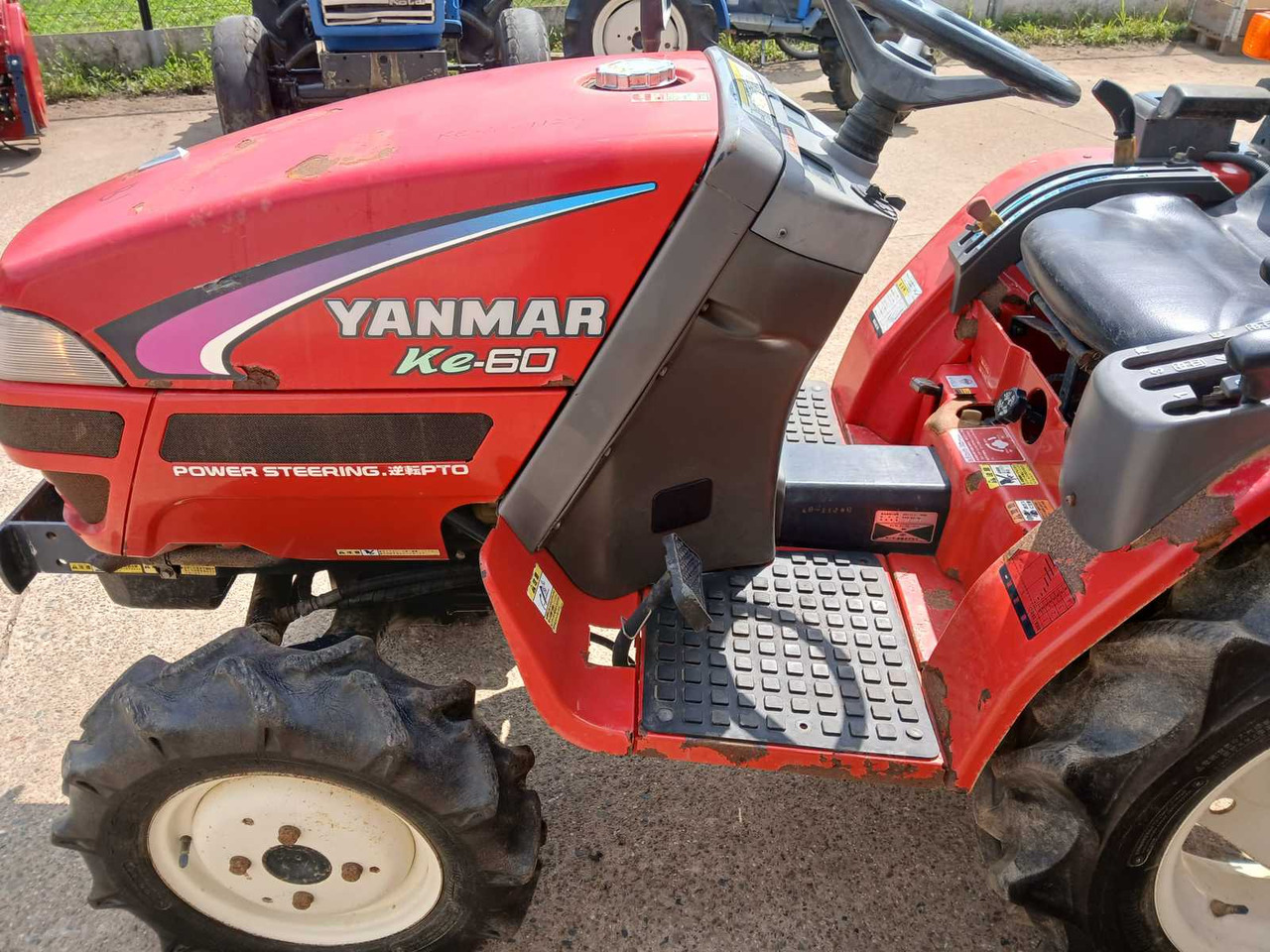 Yanmar Ke-60 - Mini tractor: foto 5 Yanmar Ke-60 - Mini tractor: foto 5