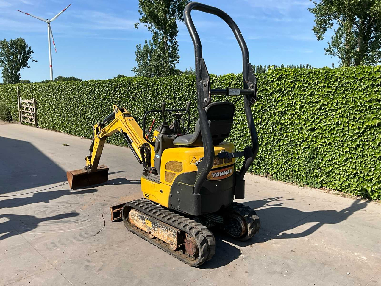 Yanmar SV08-1A Bagger - Miniexcavadora: foto 3 Yanmar SV08-1A Bagger - Miniexcavadora: foto 3