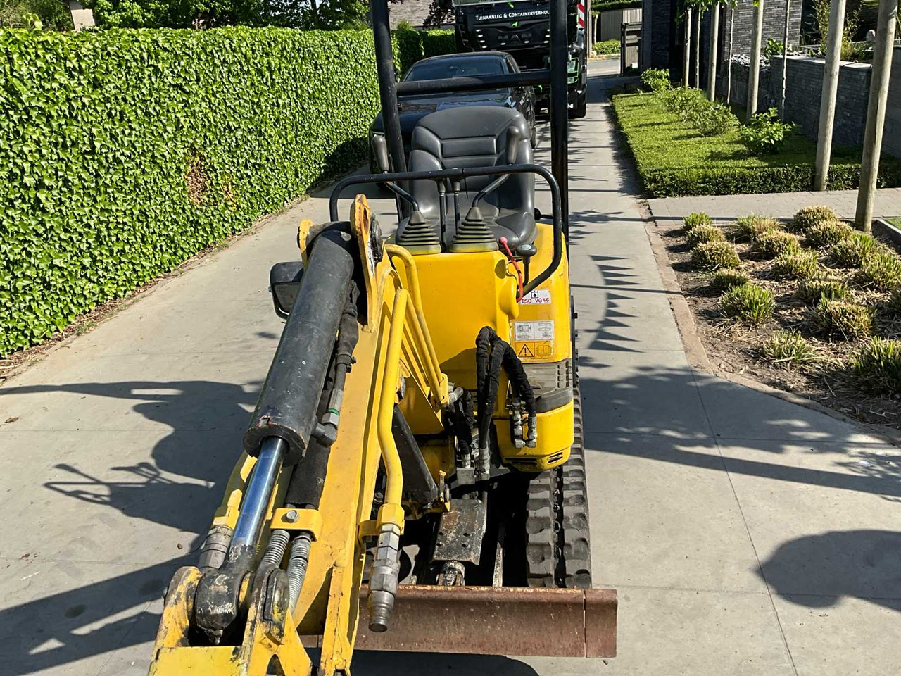 Miniexcavadora Yanmar SV08-1A Bagger: foto 8