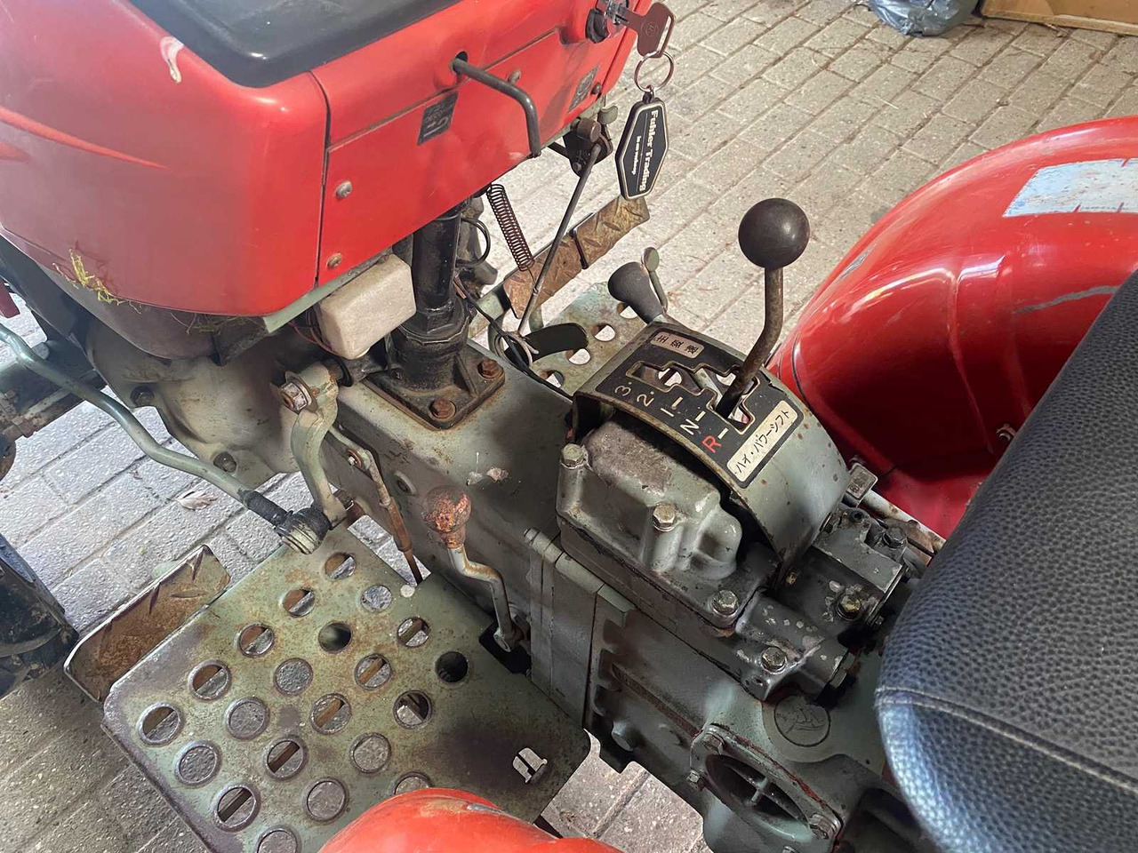 Mini tractor Yanmar zen-noh ym 1510D: foto 14