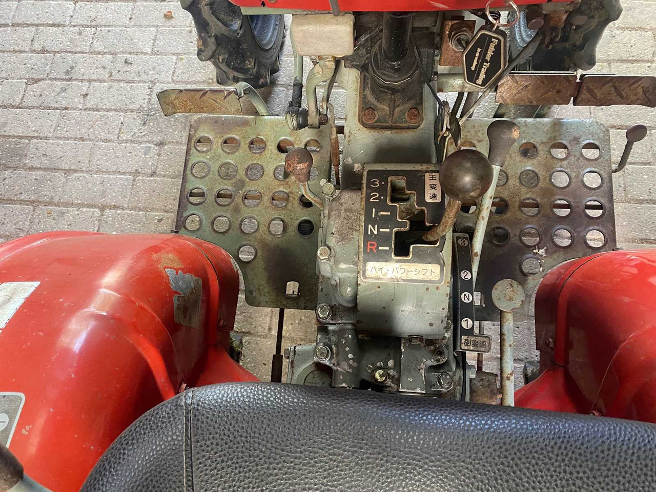Mini tractor Yanmar zen-noh ym 1510D: foto 10