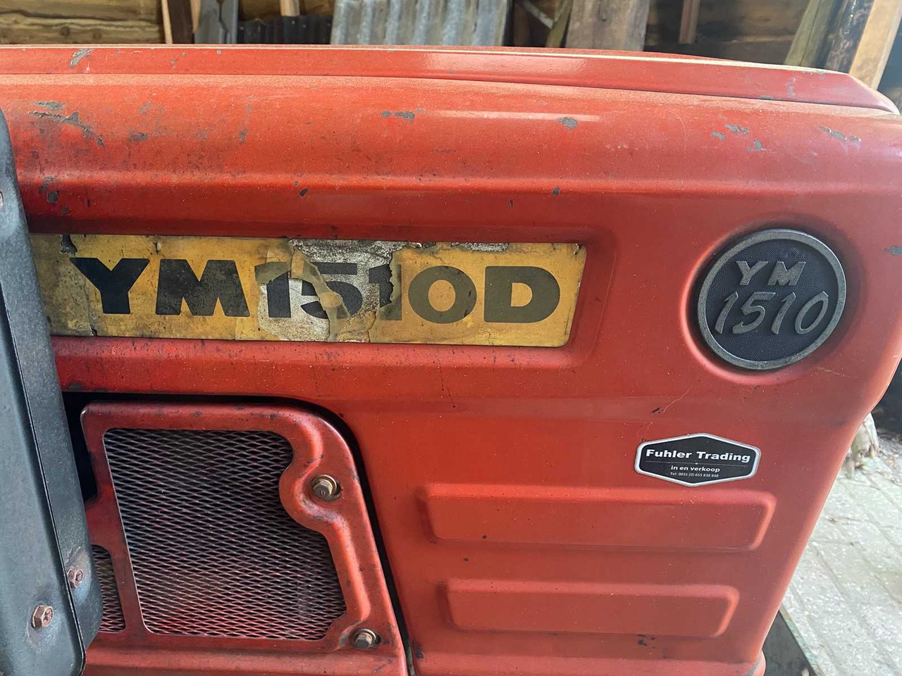 Mini tractor Yanmar zen-noh ym 1510D: foto 8