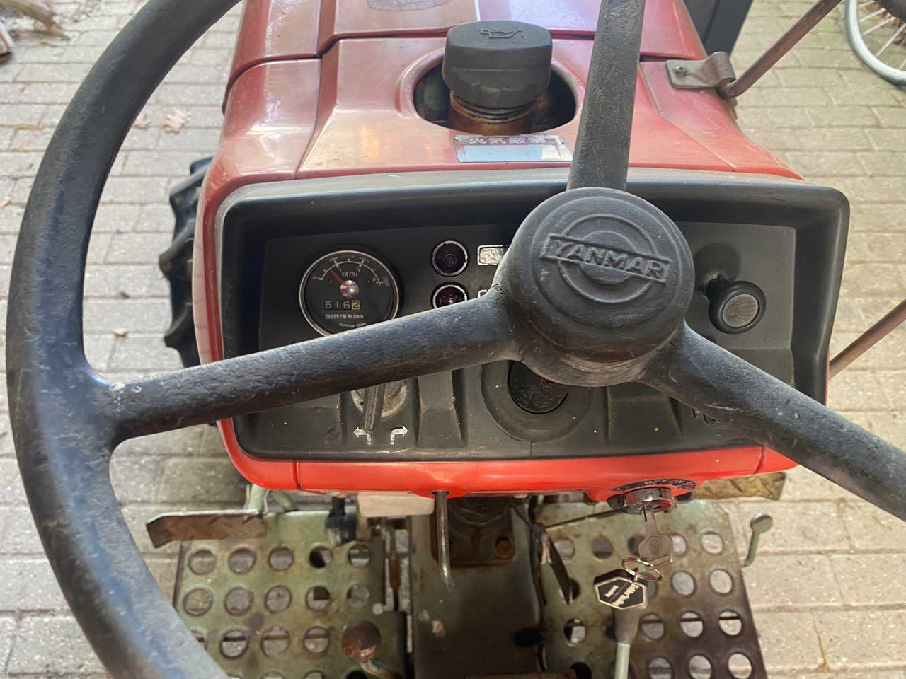 Mini tractor Yanmar zen-noh ym 1510D: foto 15