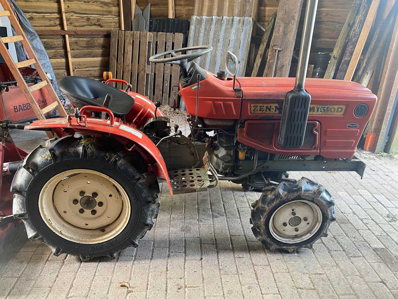 Mini tractor Yanmar zen-noh ym 1510D: foto 6