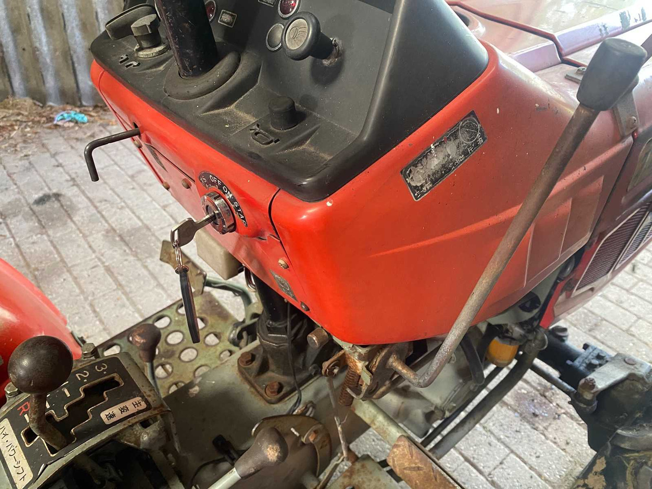 Mini tractor Yanmar zen-noh ym 1510D: foto 11