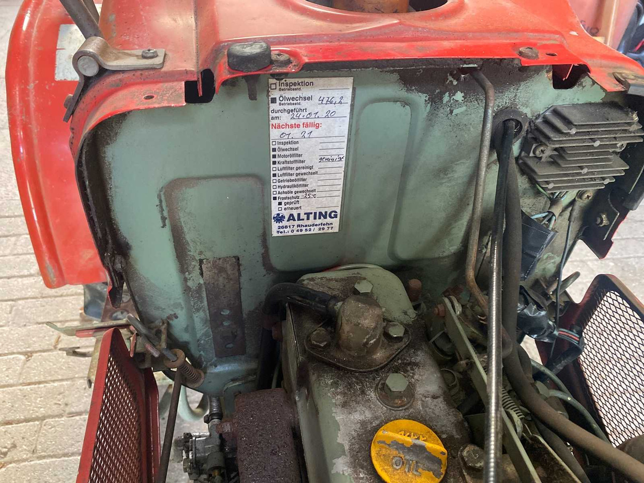 Mini tractor Yanmar zen-noh ym 1510D: foto 19
