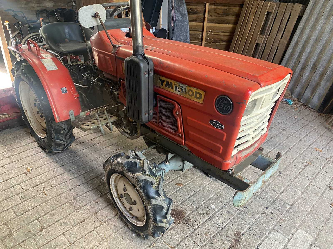 Mini tractor Yanmar zen-noh ym 1510D: foto 7
