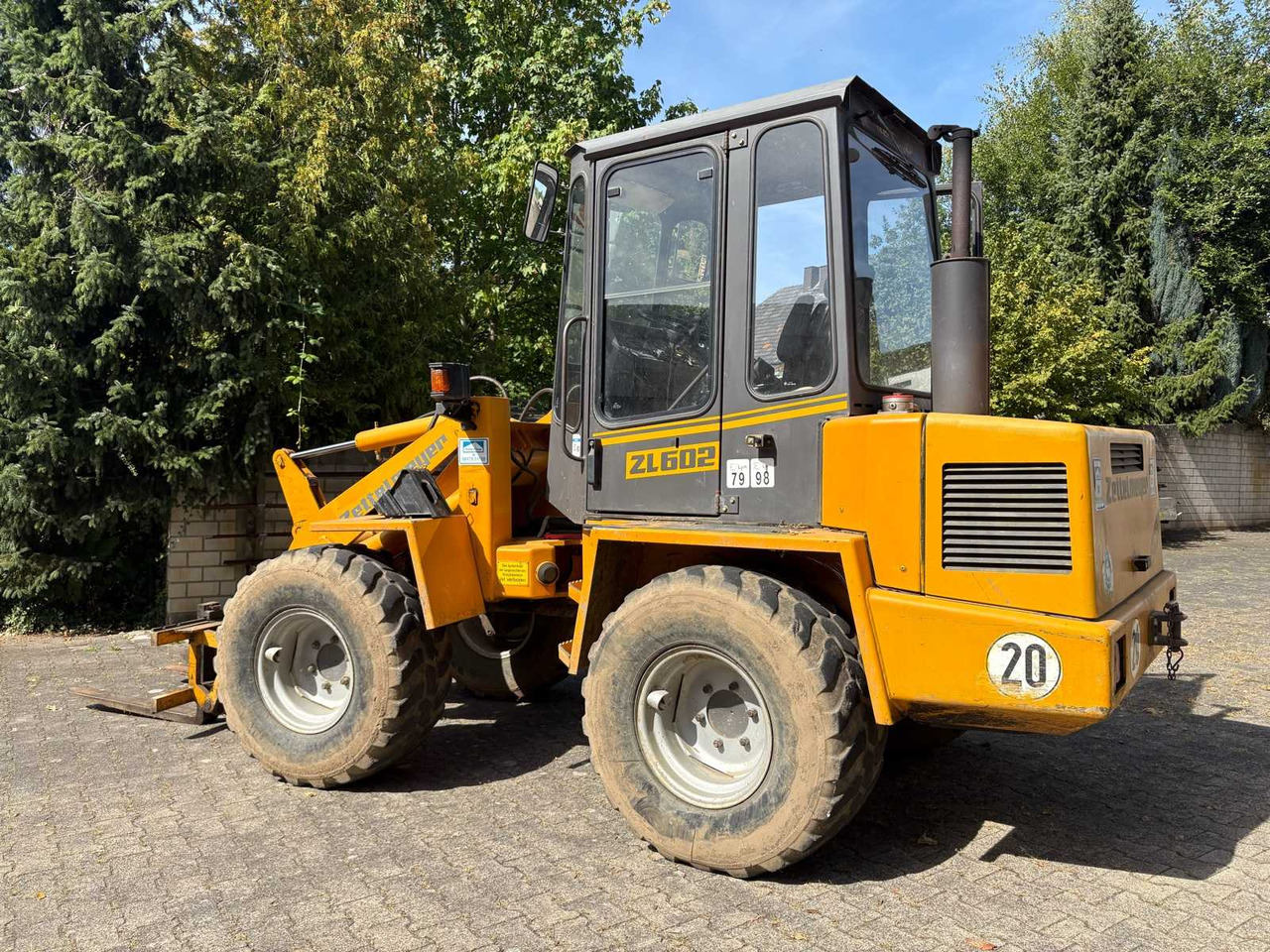Zettelmeyer ZL 602 - Cargadora de ruedas: foto 4 Zettelmeyer ZL 602 - Cargadora de ruedas: foto 4