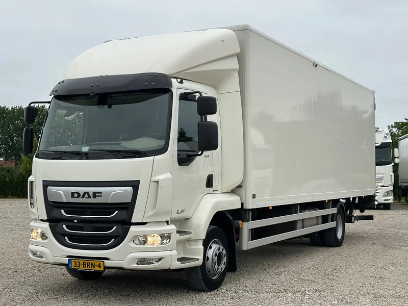 Camión caja cerrada DAF LF 210 LF210.14. EURO6. 2021.288dkm. 810x248x230. 5797kg Laadvermogen.: foto 19