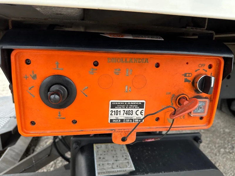 Camión caja cerrada DAF LF 210 LF210.14. EURO6. 2021.288dkm. 810x248x230. 5797kg Laadvermogen.: foto 15