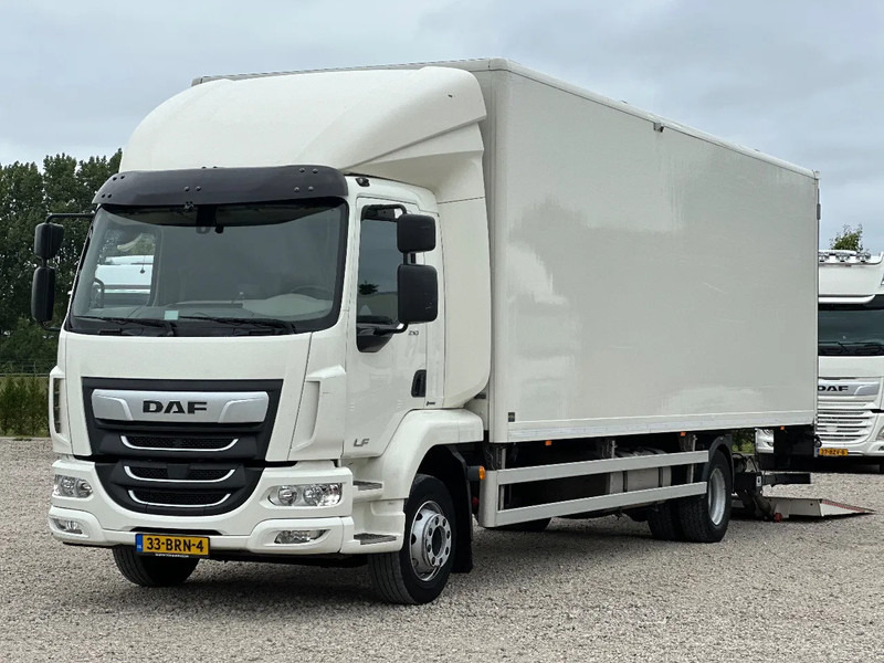 DAF LF 210 LF210.14. EURO6. 2021.288dkm. 810x248x230. 5797kg Laadvermogen. - Camión caja cerrada: foto 1 DAF LF 210 LF210.14. EURO6. 2021.288dkm. 810x248x230. 5797kg Laadvermogen. - Camión caja cerrada: foto 1