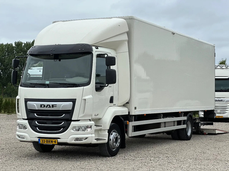 Camión caja cerrada DAF LF 210 LF210.14. EURO6. 2021.288dkm. 810x248x230. 5797kg Laadvermogen.: foto 8