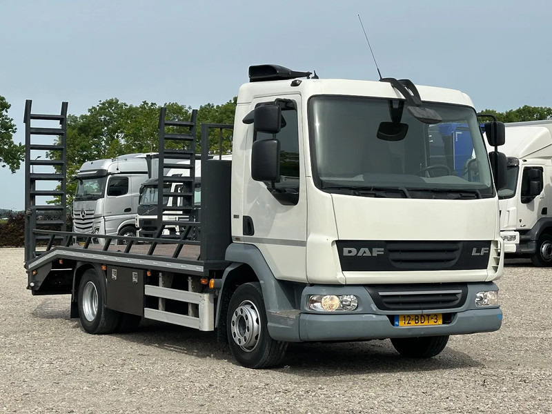 DAF LF 45 LF 12.180. EURO5. OPRIJWAGEN in Topstaat!! - Camión portavehículos: foto 2 DAF LF 45 LF 12.180. EURO5. OPRIJWAGEN in Topstaat!! - Camión portavehículos: foto 2
