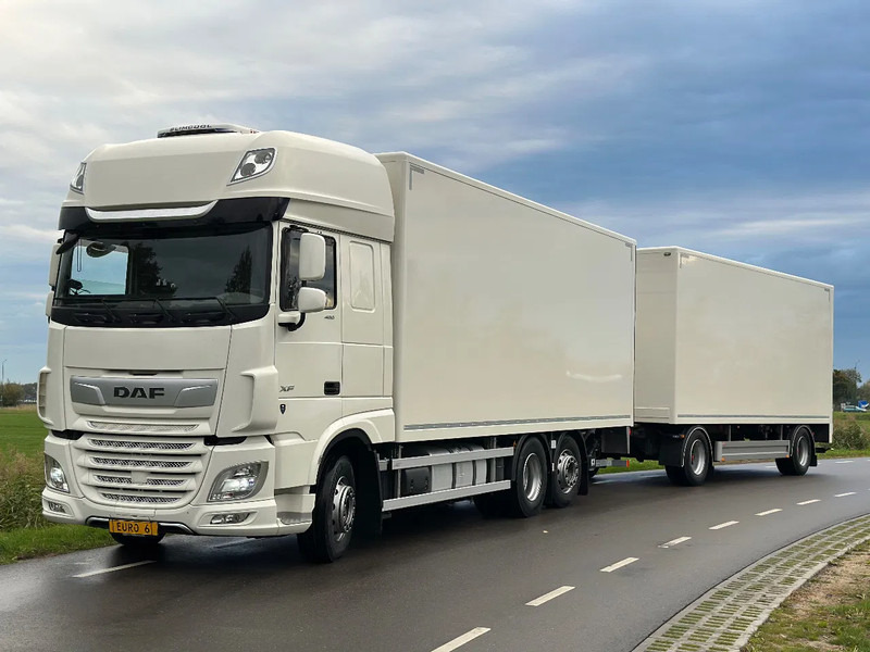 DAF XF 480 XF480FAN COMINATIE. 2020. ALLEEN ALS COMBIE - Camión caja cerrada: foto 5 DAF XF 480 XF480FAN COMINATIE. 2020. ALLEEN ALS COMBIE - Camión caja cerrada: foto 5