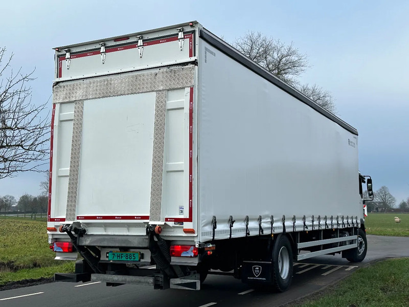 MAN TGM TGM. 15.250. EURO6. 2020. Schuifzeil Bakwagen met Laadklep 990x248x270 - Camión lona: foto 4 MAN TGM TGM. 15.250. EURO6. 2020. Schuifzeil Bakwagen met Laadklep 990x248x270 - Camión lona: foto 4