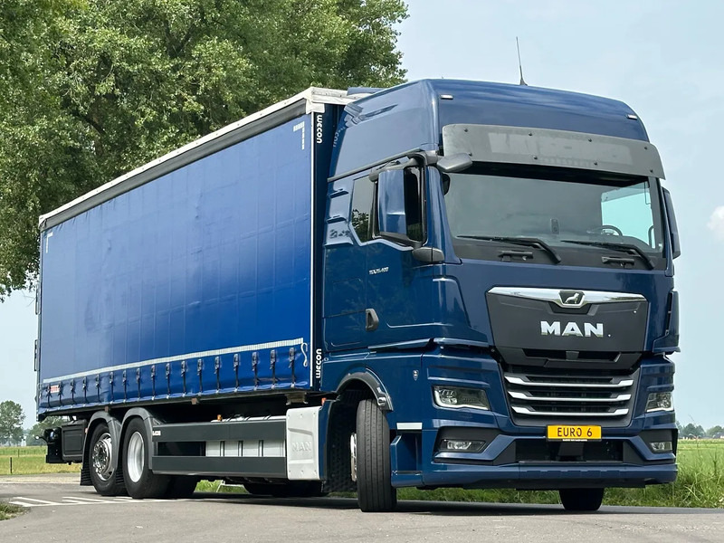 MAN TGX MAN TGX 26.400. EURO6. 2021. 910x249x270 - Camión lona: foto 2 MAN TGX MAN TGX 26.400. EURO6. 2021. 910x249x270 - Camión lona: foto 2