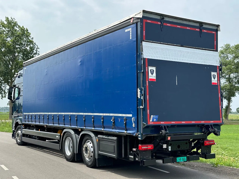 MAN TGX MAN TGX 26.400. EURO6. 2021. 910x249x270 - Camión lona: foto 3 MAN TGX MAN TGX 26.400. EURO6. 2021. 910x249x270 - Camión lona: foto 3