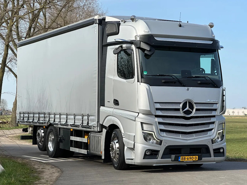 Mercedes-Benz Actros 2545 ACTOS 2545LL. - Camión lona: foto 2 Mercedes-Benz Actros 2545 ACTOS 2545LL. - Camión lona: foto 2