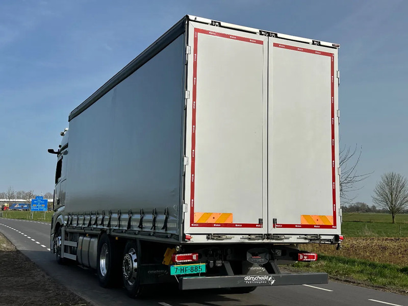 Mercedes-Benz Actros 2545 ACTOS 2545LL. - Camión lona: foto 4 Mercedes-Benz Actros 2545 ACTOS 2545LL. - Camión lona: foto 4