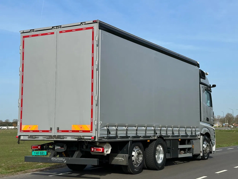 Mercedes-Benz Actros 2545 ACTOS 2545LL. - Camión lona: foto 3 Mercedes-Benz Actros 2545 ACTOS 2545LL. - Camión lona: foto 3