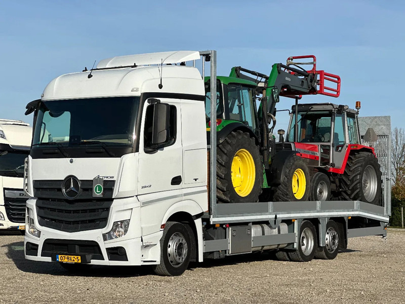 Mercedes-Benz Actros 2642LL EURO6. 2018. OPRIJWAGEN - Camión portavehículos: foto 1 Mercedes-Benz Actros 2642LL EURO6. 2018. OPRIJWAGEN - Camión portavehículos: foto 1