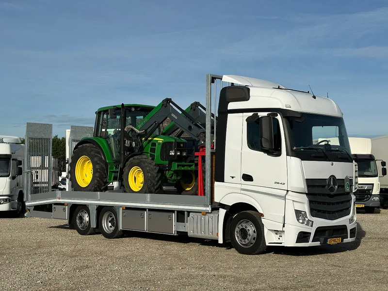 Mercedes-Benz Actros 2642LL EURO6. 2018. OPRIJWAGEN - Camión portavehículos: foto 2 Mercedes-Benz Actros 2642LL EURO6. 2018. OPRIJWAGEN - Camión portavehículos: foto 2