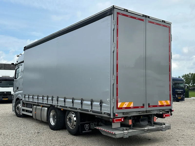 Mercedes-Benz Actros ACTROS 2545LL EURO6. 2021. 280dKm!! - Camión lona: foto 3 Mercedes-Benz Actros ACTROS 2545LL EURO6. 2021. 280dKm!! - Camión lona: foto 3