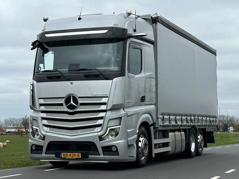 Mercedes-Benz Actros ACTROS 2545LL EURO6. 2021. 280dKm!! - Camión lona: foto 1 Mercedes-Benz Actros ACTROS 2545LL EURO6. 2021. 280dKm!! - Camión lona: foto 1