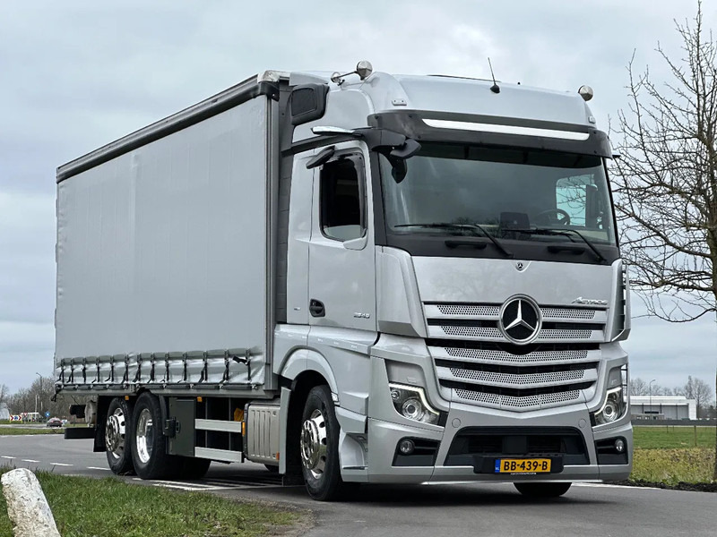 Mercedes-Benz Actros ACTROS 2545LL EURO6. 2021. 280dKm!! - Camión lona: foto 2 Mercedes-Benz Actros ACTROS 2545LL EURO6. 2021. 280dKm!! - Camión lona: foto 2