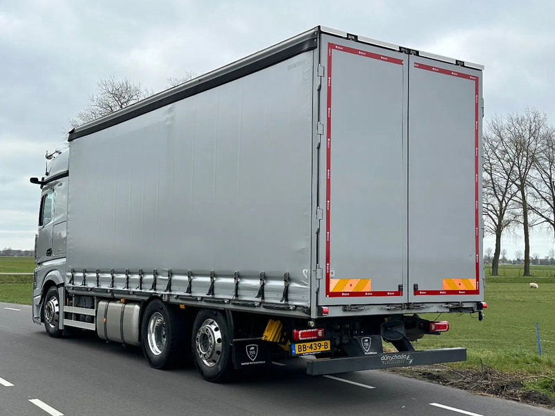 Mercedes-Benz Actros ACTROS 2545LL EURO6. 2021. 280dKm!! - Camión lona: foto 3 Mercedes-Benz Actros ACTROS 2545LL EURO6. 2021. 280dKm!! - Camión lona: foto 3