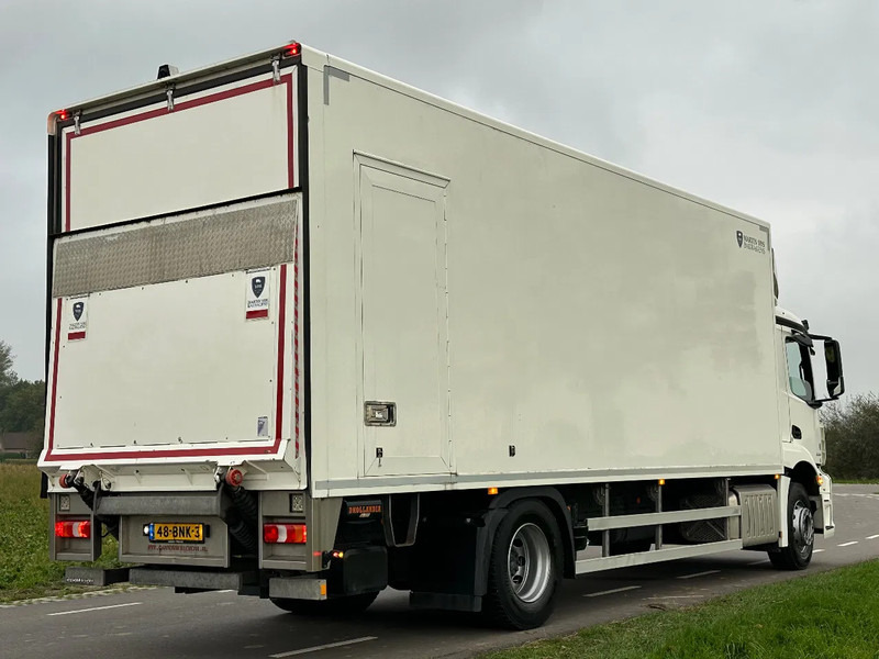 Mercedes-Benz Antos ANTOS 2027L. EURO6. 2019. 760x249x270 - Camión caja cerrada: foto 3 Mercedes-Benz Antos ANTOS 2027L. EURO6. 2019. 760x249x270 - Camión caja cerrada: foto 3