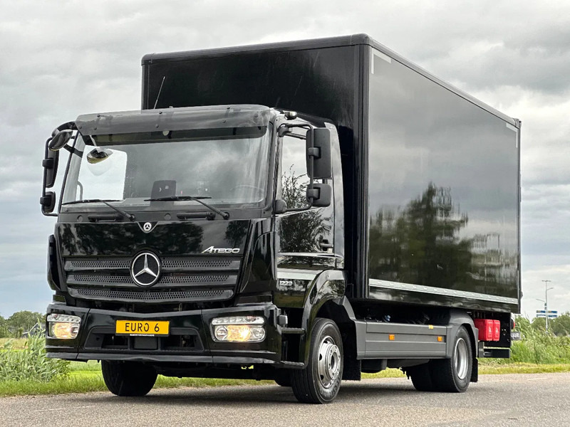 Mercedes-Benz BAKWAGEN. SCHUIFZEIL . Bakwagens. EURO6. - Camión caja cerrada: foto 3 Mercedes-Benz BAKWAGEN. SCHUIFZEIL . Bakwagens. EURO6. - Camión caja cerrada: foto 3