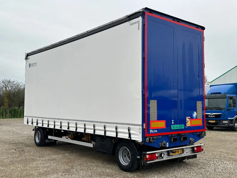 RUFA SCHUIFZEIL AANHANGWAGEN - Remolque con toldo: foto 3 RUFA SCHUIFZEIL AANHANGWAGEN - Remolque con toldo: foto 3