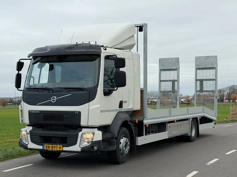 Volvo FL FL280.16 EURO6. 2022. , OPRIJWAGEN. NIEUWE OPBOUW! - Camión chasis: foto 1 Volvo FL FL280.16 EURO6. 2022. , OPRIJWAGEN. NIEUWE OPBOUW! - Camión chasis: foto 1