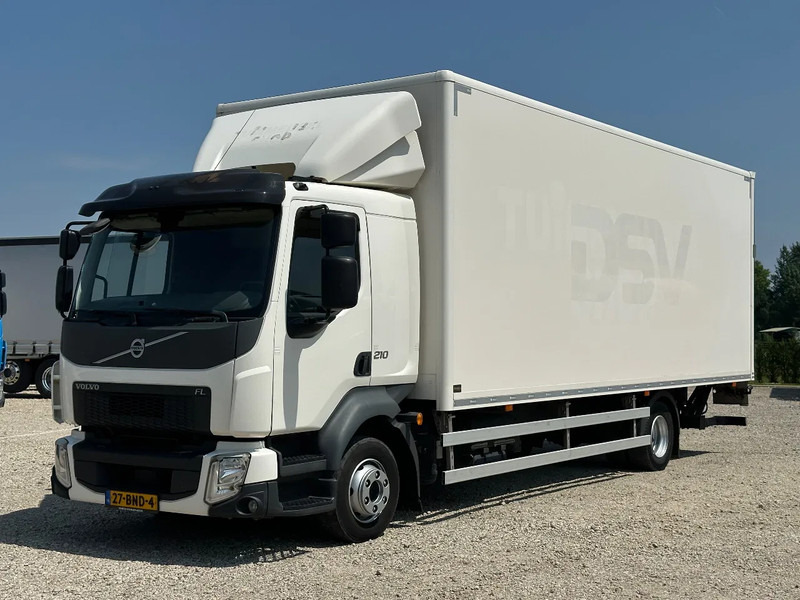 Volvo FL - Camión caja cerrada: foto 2 Volvo FL - Camión caja cerrada: foto 2