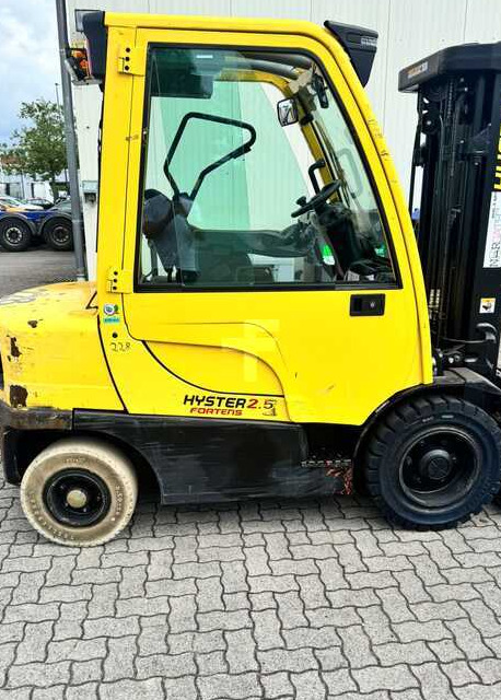Hyster H2.5FT - Carretilla elevadora diésel: foto 1 Hyster H2.5FT - Carretilla elevadora diésel: foto 1