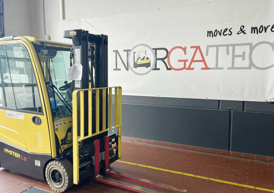 Hyster J1.6XNT MWB - Carretilla elevadora eléctrica: foto 2 Hyster J1.6XNT MWB - Carretilla elevadora eléctrica: foto 2
