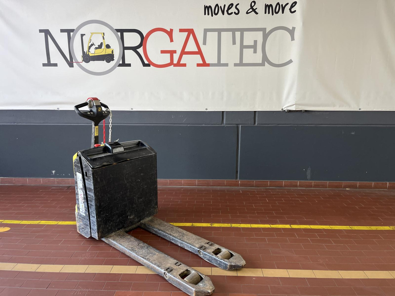 Hyster P1.8 - Transpaleta: foto 2 Hyster P1.8 - Transpaleta: foto 2