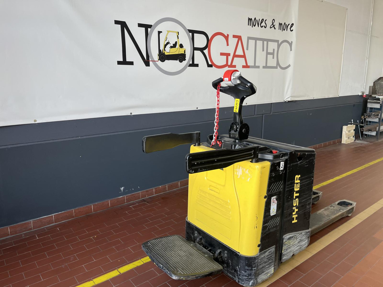 Hyster P2.0S FBW - Transpaleta: foto 3 Hyster P2.0S FBW - Transpaleta: foto 3