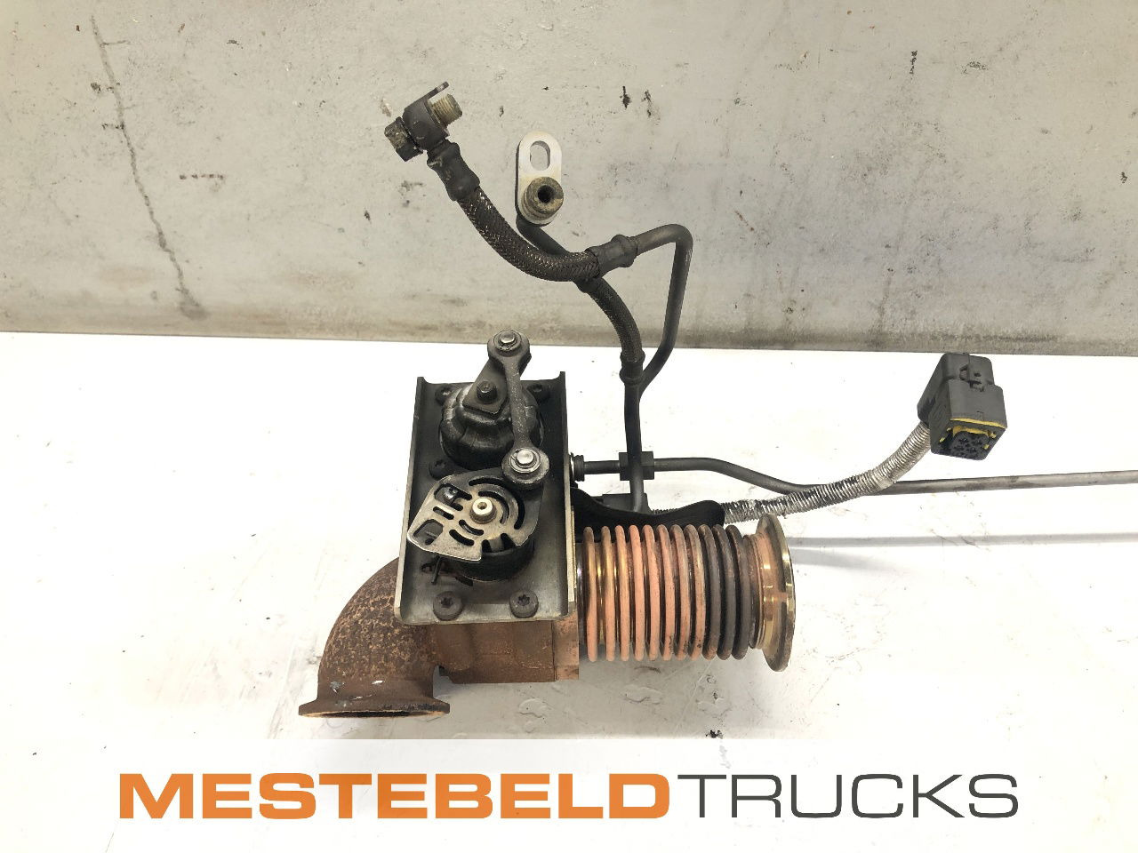 DAF EGR regelklep MX11 - Silenciador/ Sistema de escape para Camión: foto 1 DAF EGR regelklep MX11 - Silenciador/ Sistema de escape para Camión: foto 1