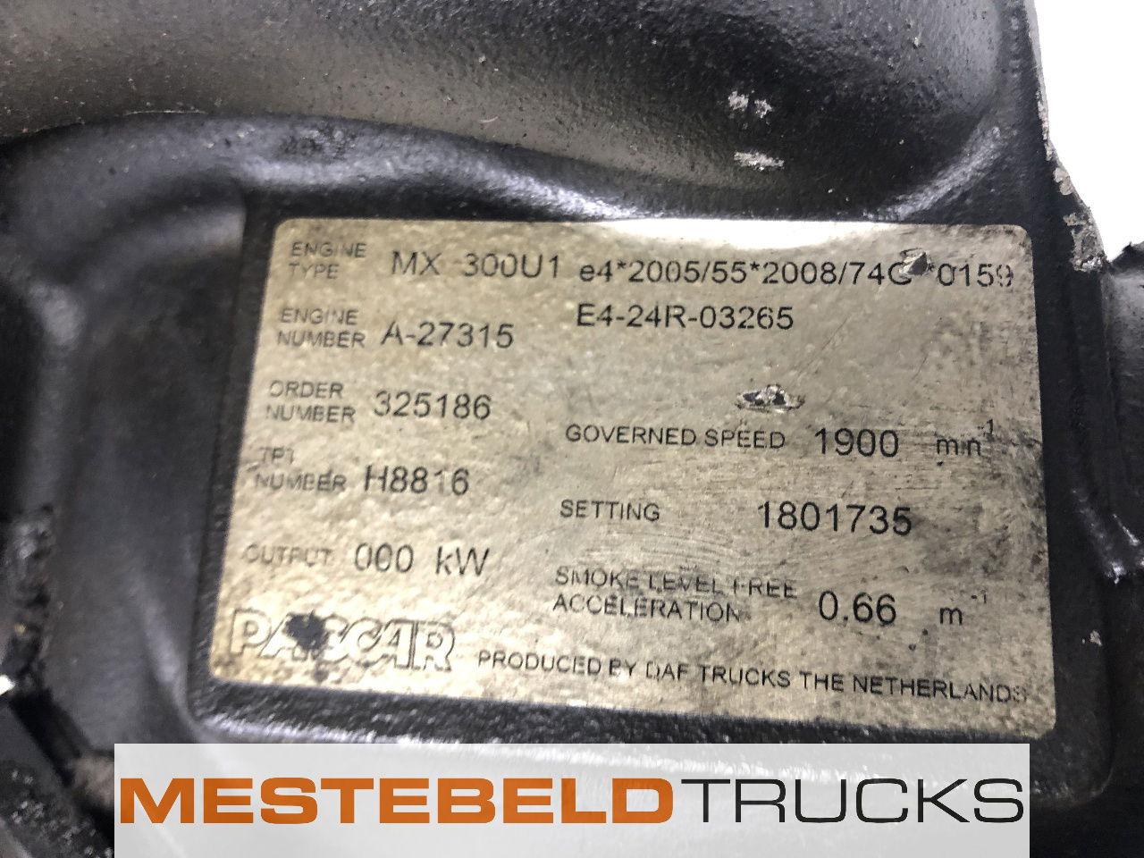 DAF Koelvloeistofpomp XF 105 - Sistema de refrigeración para Camión: foto 3 DAF Koelvloeistofpomp XF 105 - Sistema de refrigeración para Camión: foto 3