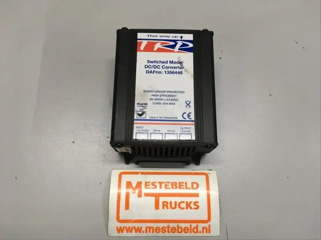 DAF Spanningsomvormer - Sistema eléctrico para Camión: foto 1 DAF Spanningsomvormer - Sistema eléctrico para Camión: foto 1