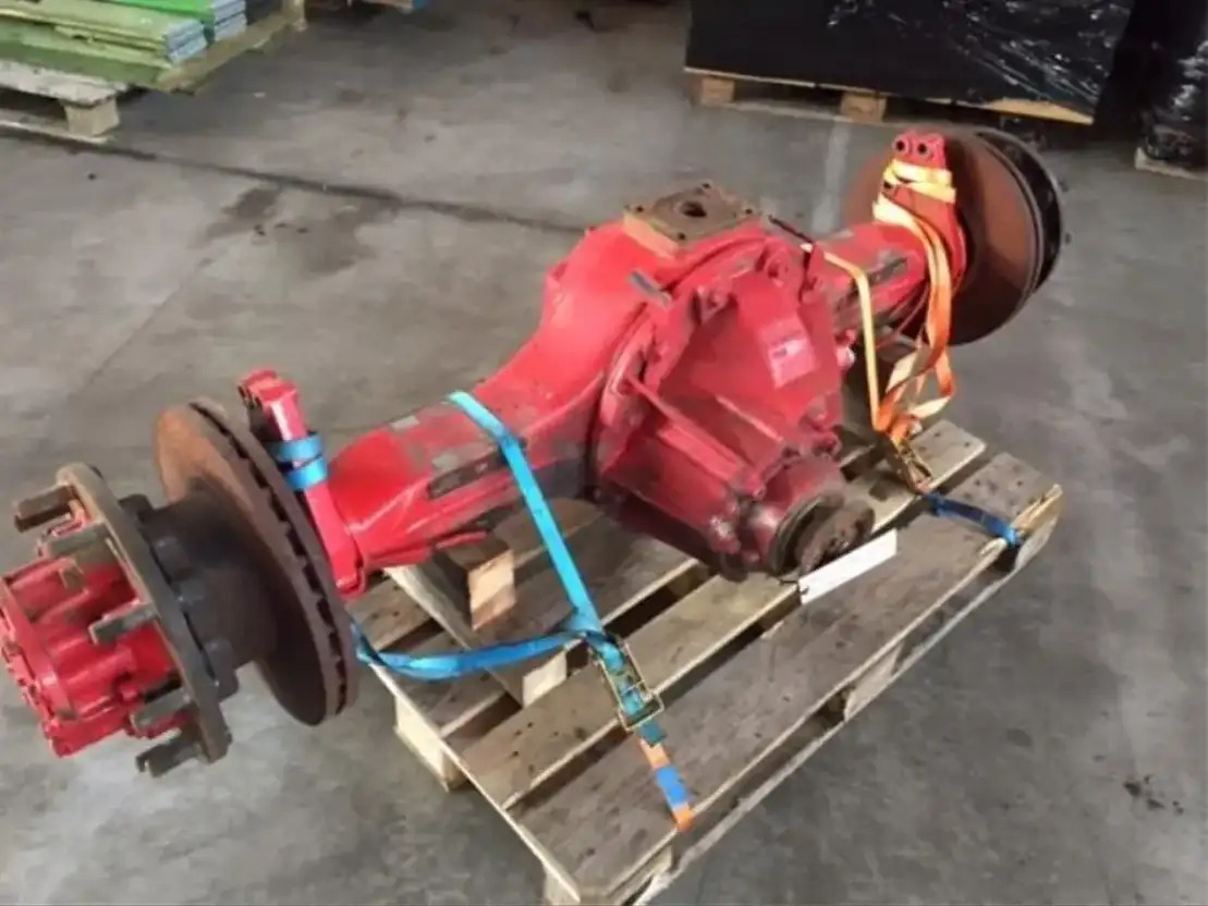 MAN A chteras HD 1370 04 Luchtgeveerd - Eje posterior para Camión: foto 1 MAN A chteras HD 1370 04 Luchtgeveerd - Eje posterior para Camión: foto 1