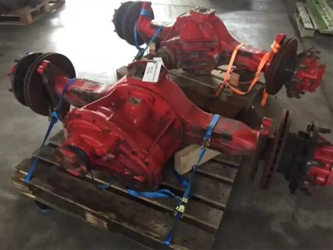 MAN A chteras HD 1370 04 Luchtgeveerd - Eje posterior para Camión: foto 2 MAN A chteras HD 1370 04 Luchtgeveerd - Eje posterior para Camión: foto 2