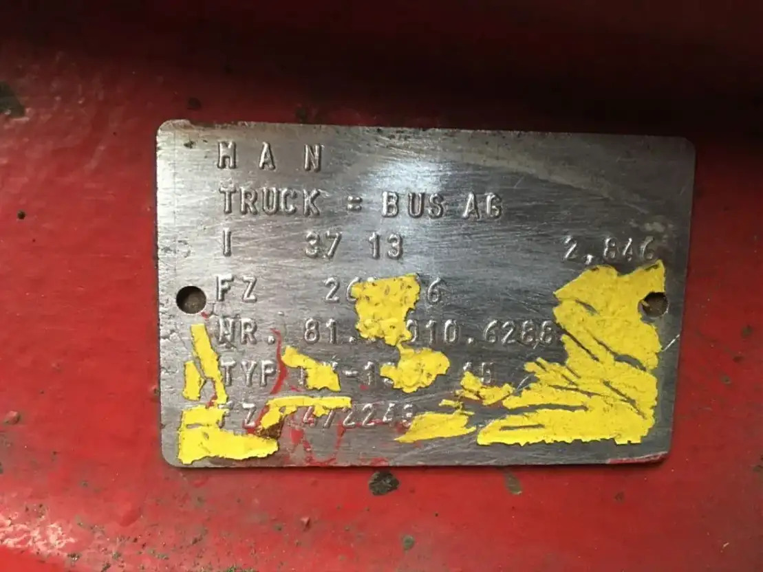 MAN A chteras HY-1350-15 - Eje posterior para Camión: foto 2 MAN A chteras HY-1350-15 - Eje posterior para Camión: foto 2