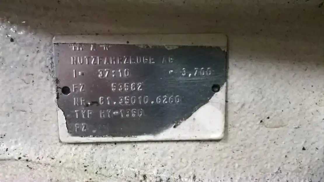 MAN A chteras HY-1350 - Eje posterior para Camión: foto 3 MAN A chteras HY-1350 - Eje posterior para Camión: foto 3