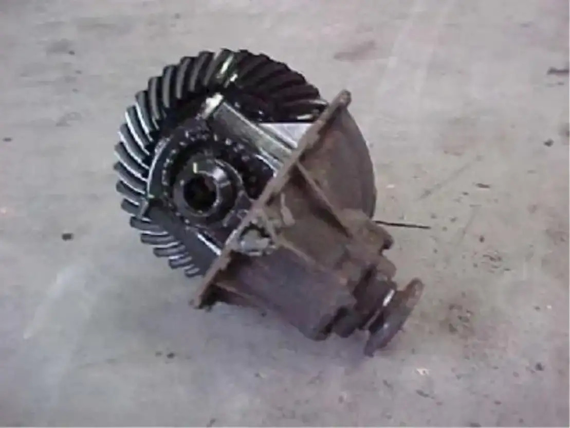 MAN Diff HY 13110 - Eje posterior para Camión: foto 1 MAN Diff HY 13110 - Eje posterior para Camión: foto 1